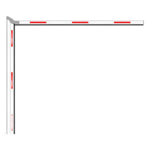 HIKVISION 366000400 – Brazo Articulado / 5 m (16.4 ft) / 2.5+2.5 m / Aluminio / Altura Máx 3.35 m (11 ft) / Techos Bajos