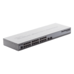 MIKROTIK CRS326-24G-2S+RM – Switch / 24 Puertos Gigabit / 2 Puertos SFP+ 10G / Dual OS / 88 Gbps / 1 RU