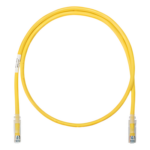 PANDUIT NK6PC10YLY – Cable de Parcheo UTP / Categoría 6 / 3 m (9.84 pies) / 24 AWG / T568B / Amarillo