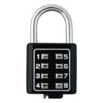 PHILLIPS-ASSA ABLOY MX2782 – Candado Digital de Combinación / 35 mm / 4 Dígitos / Apertura sin Llave / Acabado Negro