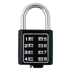 PHILLIPS-ASSA ABLOY MX2782 – Candado Digital de Combinación / 35 mm / 4 Dígitos / Apertura sin Llave / Acabado Negro