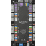 SUPREMA CS20P – Panel de Control de Acceso / 2 Puertas / PoE+ / 500,000 Usuarios / TCP/IP 10/100 Mbps / 2 Entradas Wiegand / RS485 para Lectores Esclavos