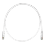 PANDUIT UTPSP30Y – Cable de Parcheo UTP Cat6 / 24 AWG / CM / 30 ft (9.14 m) / Blanco Mate