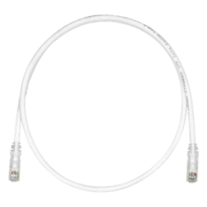 PANDUIT UTPSP30Y – Cable de Parcheo UTP Cat6 / 24 AWG / CM / 30 ft (9.14 m) / Blanco Mate
