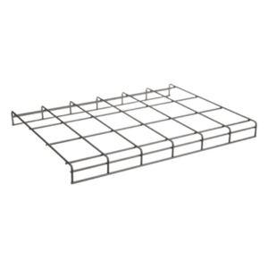 PANDUIT WG18BL10 – Charola para Canalización Wyr-Grid® Tipo Malla, Con Pintura Electrostática en Color Negro, 18 in (457.2 mm) de Ancho, 53.1 mm de Alto y 3 m de Largo