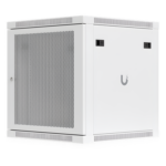 UBIQUITI UACC-RACK-12U-WALL-600-P – Gabinete Rack 12U / Montaje en Pared / Profundidad Ajustable 448-508 mm / Capacidad 80 kg / Ventilación Integrada / Puerta Perforada