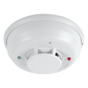 SYSTEM SENSOR 2W-TAB – Detector de Humo Foto-Térmico Convencional / 2 Hilos No Polarizado / Sonorizador Integrado 85 dB / Sensor Térmico Fijo 57.2 °C / Serie i3 / Base Plug-In