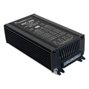SAMLEX IDC-200A-24 – Convertidor Aislado d/200W Ent: 9-18Vcc, Sal: 24 Volts, 8 Amp