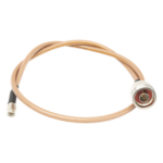 EPCOM INDUSTRIAL SN142KSMA60 – Jumper Coaxial / Cable LP142 / 60 cm (1.97 ft) / N Macho a SMA Macho / Hasta 8 GHz