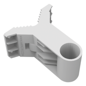 MIKROTIK QM – Adaptador de Montaje en Pared / Giro 190° / Dos SXT Simultáneas / Poste Gran Diámetro