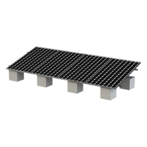 EPCOM POWERLINE VEKTOR8R – Kit de Montaje Fotovoltaico / 4 Módulos 30-35 mm / Riel No.8 / Viento 136 km/h (84.5 mph) / Inclinación 20° a 45° / Longitud 5400 mm (17.7 ft)