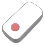MOKOSMART LW004-PB – Botón de Pánico IoT / LoRaWAN 5 km / GPS Exterior y BLE Interior / Batería Recargable 540 mAh / IP66