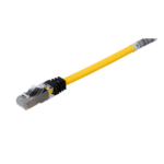 PANDUIT STP6X2MYL – Patch Cord Cat6A / Blindado S/FTP / 26 AWG / 2 m (6.56 ft) / CM/LS0H / Amarillo