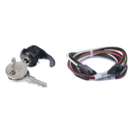 NOTIFIER 50160636-001 – Kit de Cerradura de Repuesto / Cable NUP / Llaves / Para Gabinete Gateway CLSS