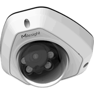 MILESIGHT MS-C4573-PD/4MM/F1.6/M – Mini Dome Vandal-proof AI 4MP / 2688x1520 / H.265+ / Starlight 0.005Lux / Super WDR 120dB / Lente 4mm / Micrófono Integrado / SIP / IR 30 m / IP67 IK10 / PoE / NDAA