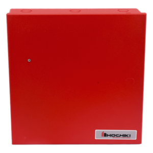 HOCHIKI FN-600ULX-R – Fuente de Alimentación Remota / Salida 12/24 VDC Seleccionable / 6A / Cargador Batería 12V/7Ah / Protección Cortocircuitos y Sobrecarga Térmica / Diseño Compacto 13 x 13.5 x 3.25 in