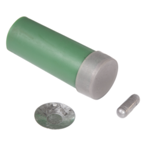TOTAL GROUND TG-CARGA-45 – Carga para soldadura exotérmica / 45 unidades / Cartuchos plásticos sellados / Cobre-cobre y cobre-acero