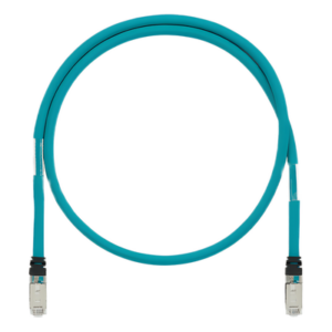 PANDUIT ISTPH6X10MTL – Patch Cord Industrial Cat6A / Blindado SF/UTP / 26 AWG / 600V / 10 m (32.8 ft) / IP20