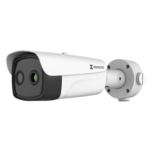 HIKMICRO HM-TD2638-35/G1/T3Y – Cámara Bala IP Bi-Espectral / Térmica 384 × 288 / Óptica 5 MP / IA Guanlan / -20°C a 150°C / IP67