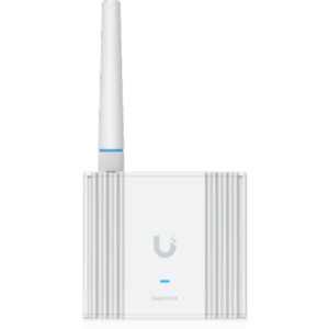 UBIQUITI USL-GATEWAY – Gateway SuperLink / Alcance 2 km (1.2 mi) / 96 Clientes / Bluetooth 5.2 / PoE o USB-C / Montaje Pared o Riel DIN