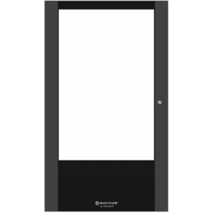 NOTIFIER DRC5 – Puerta para Gabinete de Control / Acero Calibre 16 / Apertura 120° / Cerradura con Llave / Tres Niveles / Certificación UL y FM