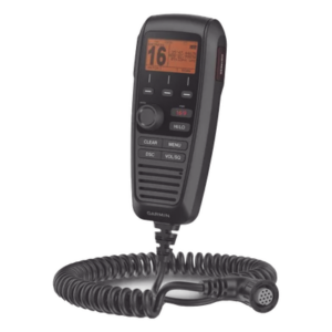 GARMIN 10-01759-00 – Micrófono de mano / Conector 12 pines / IPX7 / LCD retroiluminada / Cable 1 pie (5 pies extendido) / -15 a 70°C