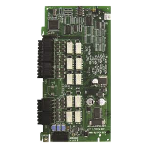 NOTIFIER N-ANN-RLY – Módulo de relevadores / 10 salidas Form-C programables / Interfaz ANN-Bus / Alimentación 24 VCC / Contactos 2 A a 30 VCC