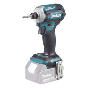 MAKITA DTD171Z – Atornillador de Impacto Inalámbrico / 18V / 4 Velocidades / 180 N.m / 0-3800 RPM / 0-3800 IPM / Diseño Compacto 116 mm (4.57 pulgadas)