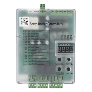 HIKVISION 366002400 – Cuadro de Mando / Control de Barrera / Configuración Programable / Sensor de Lazo Magnético / Salida de Alarma / 13.1 ft
