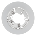 SYSTEM SENSOR B300-6 – Base para Detectores / 6 Pulgadas (152 mm) / Compatibilidad Multi-Marca / Color Blanco / Origen EE.UU.
