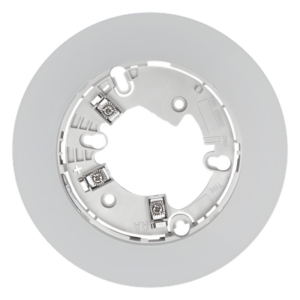 SYSTEM SENSOR B300-6 – Base para Detectores / 6 Pulgadas (152 mm) / Compatibilidad Multi-Marca / Color Blanco / Origen EE.UU.