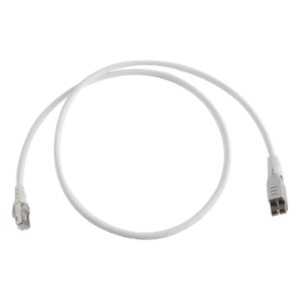 SIEMON T4A-S01M-B02L – Patch Cord / Cat6A 1/10G / 4 Pares / LS0H / 1 m (3.28 ft)