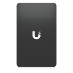 UBIQUITI UA-CARD-B-100 – Tarjeta de Acceso NFC / MIFARE DESFire EV3 / 13.56 MHz / Formato ISO 7810 ID-1 / Encriptación AES-128 / Paquete 100 Piezas