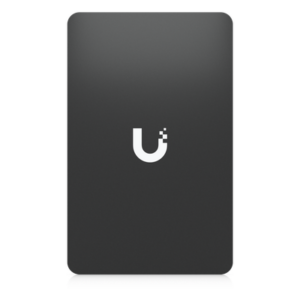 UBIQUITI UA-CARD-B-100 – Tarjeta de Acceso NFC / MIFARE DESFire EV3 / 13.56 MHz / Formato ISO 7810 ID-1 / Encriptación AES-128 / Paquete 100 Piezas