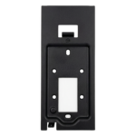 HIKVISION 192139563 – Bracket de Montaje en Pared / Compatible con Biométricos Faciales / Integración con Torniquetes / Diseño Robusto