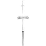 LINKEDPRO BY EPCOM LP-DIPOLO-INOX – Pararrayos Dipolo Corona / Acero Inoxidable / Radio Protección 72° / 1.7 m (5.6 ft) / NMX-J-549 / NOM-001-SEDE