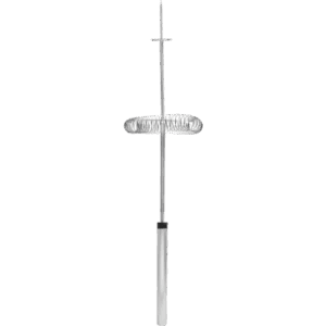 LINKEDPRO BY EPCOM LP-DIPOLO-INOX – Pararrayos Dipolo Corona / Acero Inoxidable / Radio Protección 72° / 1.7 m (5.6 ft) / NMX-J-549 / NOM-001-SEDE