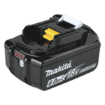 MAKITA BL-1860B – Batería LXT Litio-Ion / 18V / 6.0 Ah / Indicador LED de Carga / Carga 45 min / Protección STAR / -20°C (-4°F)