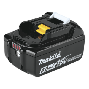 MAKITA BL-1860B – Batería LXT Litio-Ion / 18V / 6.0 Ah / Indicador LED de Carga / Carga 45 min / Protección STAR / -20°C (-4°F)