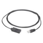 PANDUIT EA001 – Sensor de Monitoreo Ambiental / Temperatura / RJ45 / 0°C a +65°C / Cable 2 m (6.56 ft) / 5 VDC