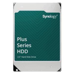SYNOLOGY HAT3300-2T – Disco Duro SATA de 3.5" Serie Plus | Capacidad de 2TB | Interfaz SATA 6 GB/s | Velocidad de Rotación 5400 rpm | Caché de 256 MB | MTBF de 1.2 Millón de Horas | Carga de Trabajo de 180 TB/año .