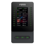 FANVIL EM60 – Módulo de Expansión IP / Pantalla Color 4.3 Pulgadas / 60 Teclas DSS Programables / USB Tipo-C / Cascada hasta 4 Unidades / Soporte Ajustable 40° y 45°