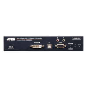 ATEN KE6920T – Transmisor KVM over IP 2K DVI-D Dual-Link | Dual SFP | PoE | Resolución hasta 2560 x 2048 | Transmisión sin pérdidas | Alimentación redundante | Gestión Centralizada CCKM