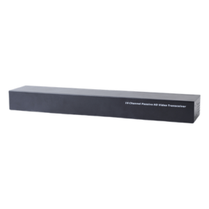 EPCOM TITANIUM TT-116-TURBO – Transceptor de Video Pasivo / 16 Canales / 4K / Rack 19" / UTP Cat 5e/6 / HD-TVI/CVI/AHD/CVBS / Protección contra Sobretensión