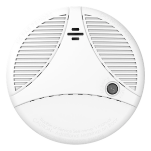 HIKVISION DS-PDCO-E-WB – Detector de Gas CO Inalámbrico / Cifrado AES-128 / Buzzer 85 dB a 3 m (9.8 ft) / Batería 10 Años / -10°C a 50°C / Diseño Compacto
