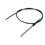 WINLAND ELECTRONICS TEMP-LS – Sensor de Temperatura Externo / Rango -50°C a 70°C (-58°F a 158°F) / Cable Extensible 305 m (1,000 ft) / Compatible Paneles EA200-12, EA400-12, EAProGTWY