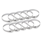 ANDREW / COMMSCOPE 31670-2 – Kit de Abrazaderas / 2 a 3 in (5.0 a 7.5 cm) / Ajustable / Resistente a Corrosión / Paquete de 10