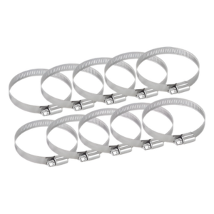 ANDREW / COMMSCOPE 31670-2 – Kit de Abrazaderas / 2 a 3 in (5.0 a 7.5 cm) / Ajustable / Resistente a Corrosión / Paquete de 10