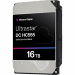Western Digital (WD) WUH722016CLE6L4 – Disco Duro Empresarial / 16 TB / SATA 6 Gb/s / 7200 RPM / HelioSeal / CMR / 512 MB Caché
