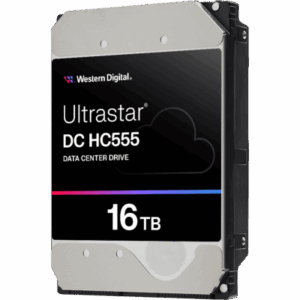 Western Digital (WD) WUH722016CLE6L4 – Disco Duro Empresarial / 16 TB / SATA 6 Gb/s / 7200 RPM / HelioSeal / CMR / 512 MB Caché